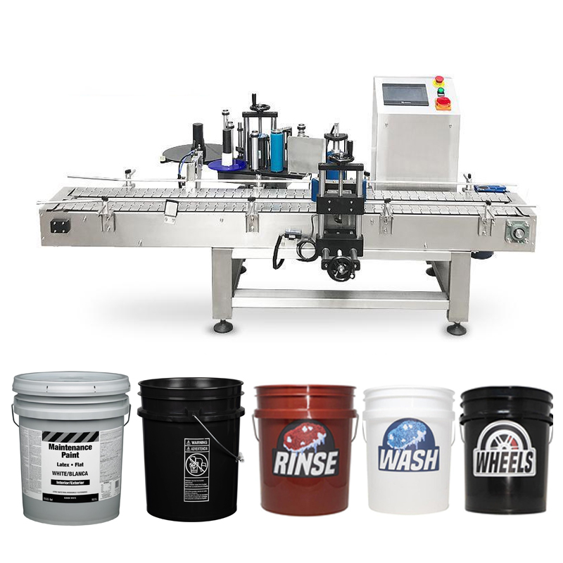 Bucket Labeling Machine