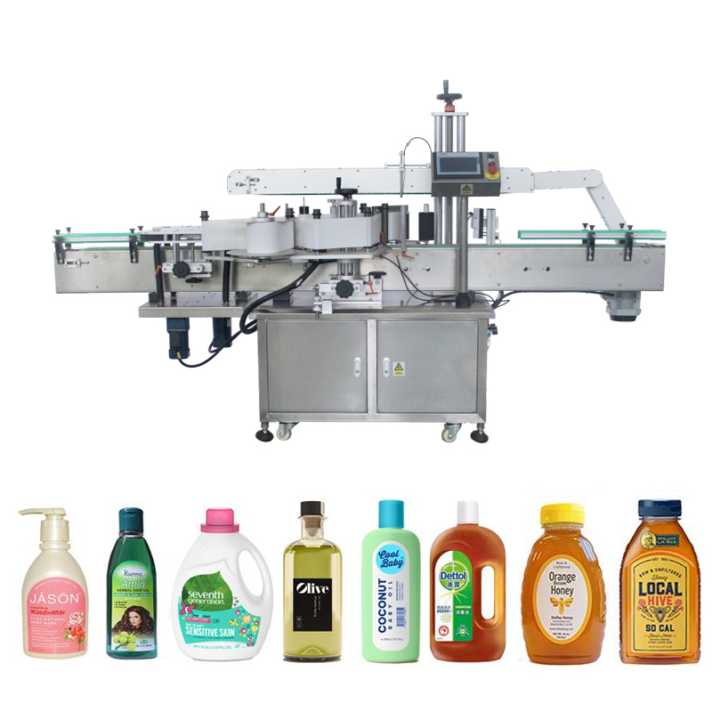 Oval Bottle Labeling Machine