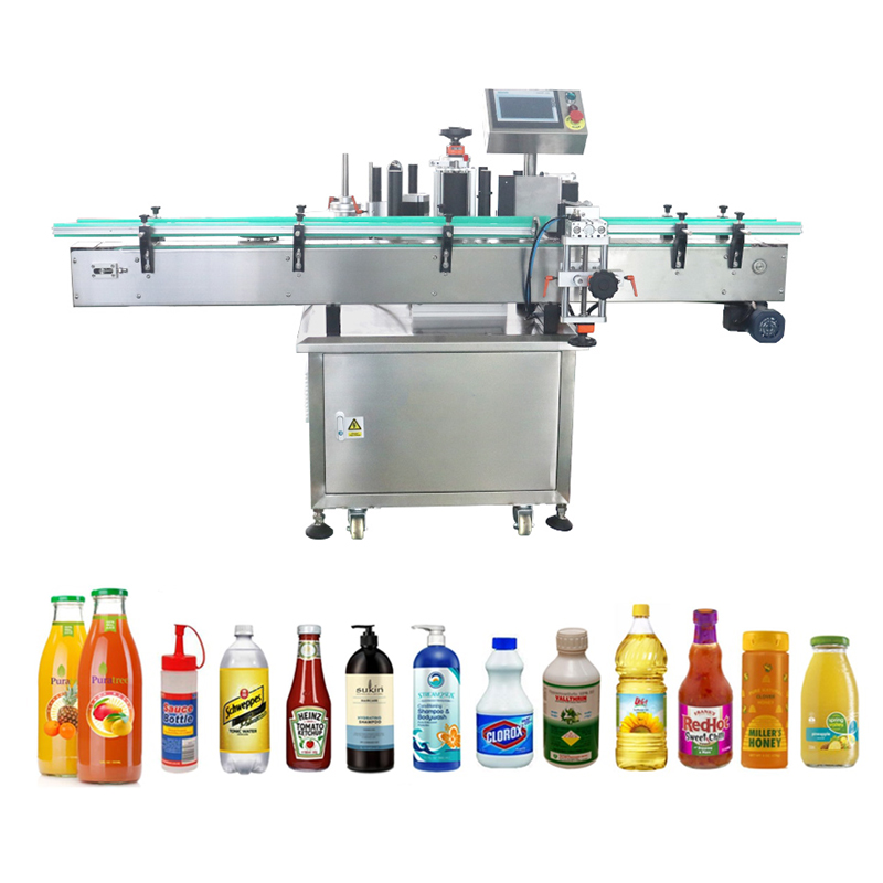 Round Bottle Labeling Machine