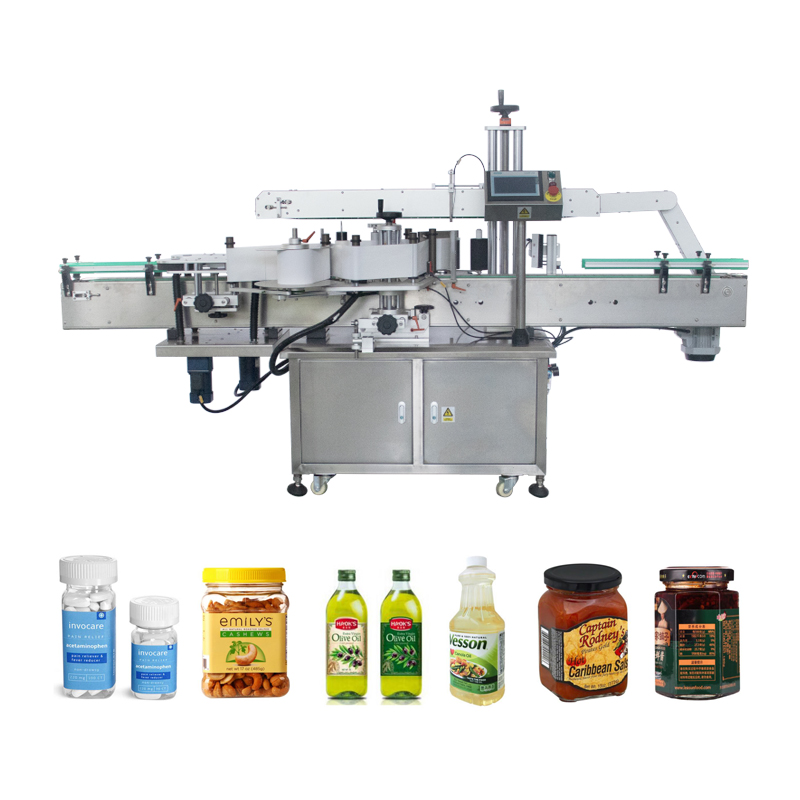 Square Bottle Labeling Machine