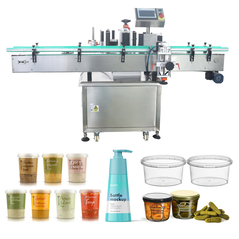 Tapered Bottle Labeling Machine