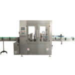 VK-HMGL-L Linear Hot Melt Glue Labeling Machine