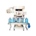 VK-SSL-5G 5 Gallon Cap Sleeve Label Applicator Machine