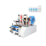 VK-T801 Semi Automatic Round Label Applicator Machine