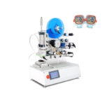 VK-T804 High Precision Semi-Automatic Flat Labeling Machine