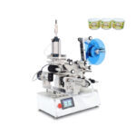 VK-T805 Semi Automatic Rolling Wrap Around Labeler Machine