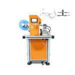 VK-T807 Semi Automatic Wire Folding And Labeling Machine