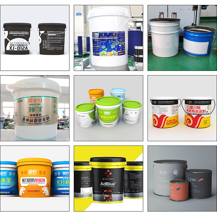 VK-T809 Semi Automatic Bucket Label Applicator Machine