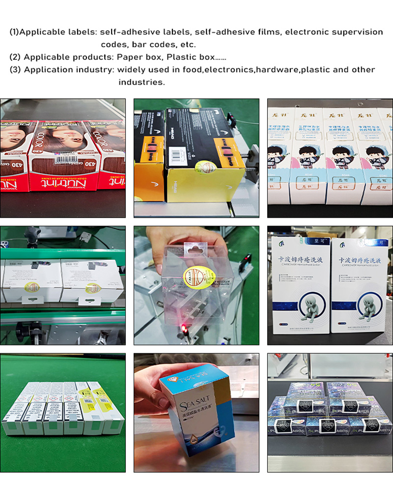 VK-T812 Semi Automatic Corner Wrap Label Applicator